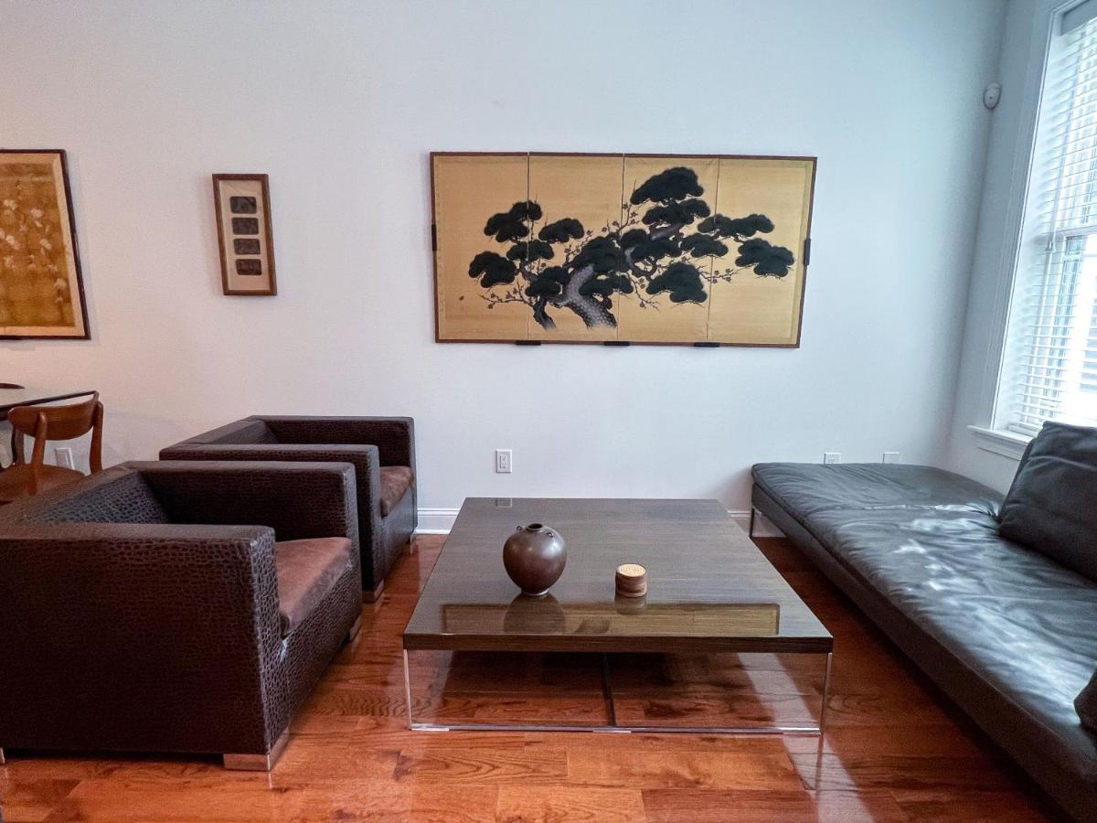 Peaceful Zen Getaway In The City Filadélfia Exterior foto